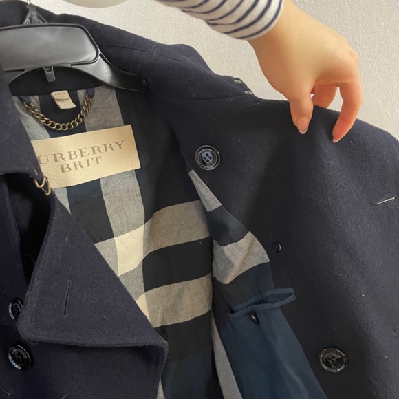 Burberry balmoral wool coat - Picture 7 of 11